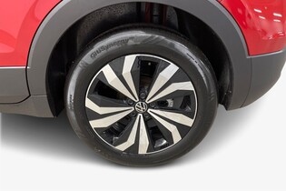 heti ajoon Volkswagen T-Cross