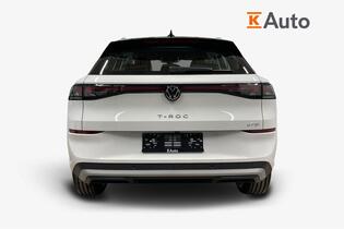 heti ajoon Volkswagen T-Roc