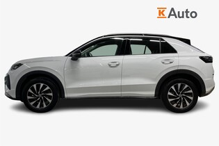 heti ajoon Volkswagen T-Roc