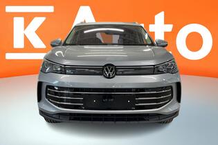 heti ajoon Volkswagen Tiguan