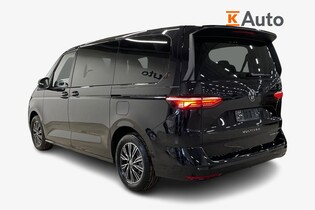 heti ajoon Volkswagen Multivan
