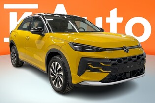 heti ajoon Volkswagen T-Roc
