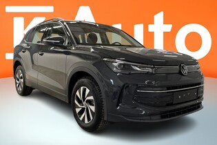 heti ajoon Volkswagen Tiguan
