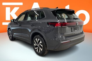 heti ajoon Volkswagen Tiguan