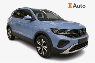 heti ajoon Volkswagen T-Cross