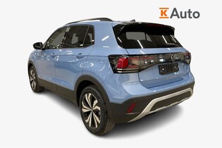 heti ajoon Volkswagen T-Cross