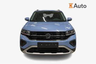 heti ajoon Volkswagen T-Cross