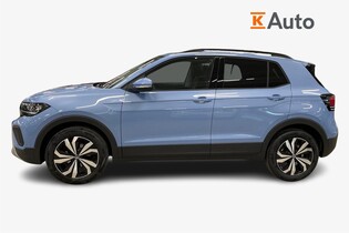 heti ajoon Volkswagen T-Cross