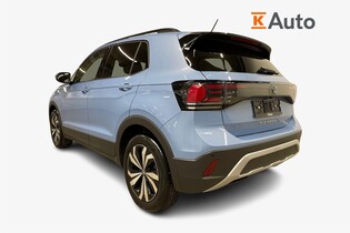 heti ajoon Volkswagen T-Cross