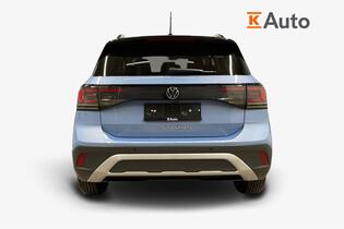 heti ajoon Volkswagen T-Cross