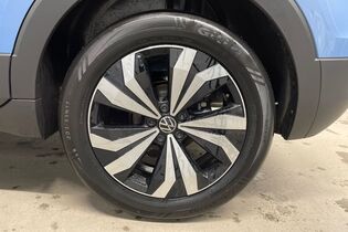 heti ajoon Volkswagen T-Cross