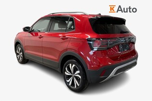 heti ajoon Volkswagen T-Cross