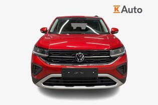 heti ajoon Volkswagen T-Cross