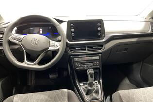 heti ajoon Volkswagen T-Cross