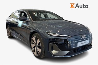 heti ajoon Audi A6 e-tron