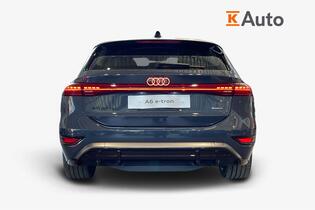 heti ajoon Audi A6 e-tron