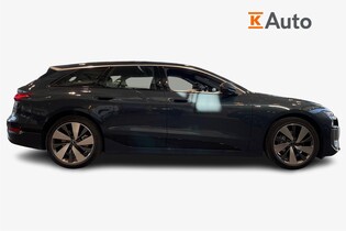 heti ajoon Audi A6 e-tron