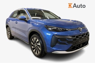 heti ajoon Volkswagen T-Roc
