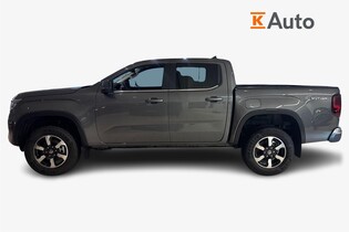 heti ajoon Volkswagen Amarok