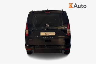 heti ajoon Volkswagen Caddy Maxi