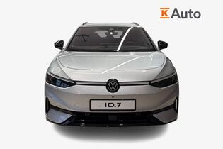 heti ajoon Volkswagen ID.7