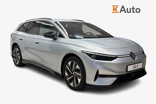 heti ajoon Volkswagen ID.7