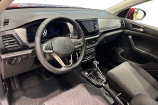 heti ajoon Volkswagen T-Cross