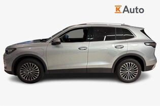 heti ajoon Volkswagen Tiguan