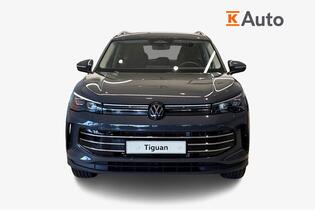 heti ajoon Volkswagen Tiguan