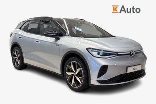 heti ajoon Volkswagen ID.4