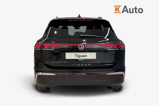 heti ajoon Volkswagen Tiguan