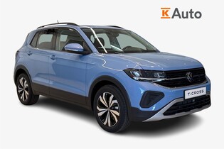 heti ajoon Volkswagen T-Cross