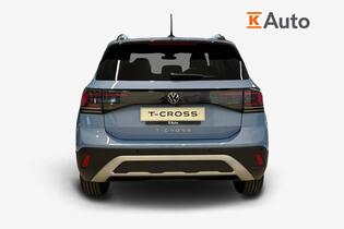 heti ajoon Volkswagen T-Cross