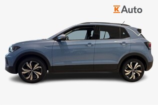 heti ajoon Volkswagen T-Cross