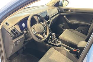 heti ajoon Volkswagen T-Cross