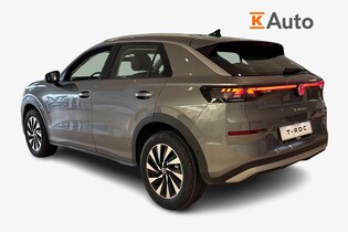 heti ajoon Volkswagen T-Roc