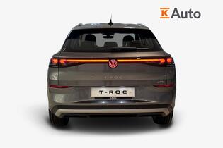 heti ajoon Volkswagen T-Roc