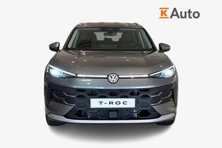 heti ajoon Volkswagen T-Roc