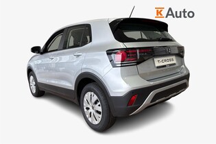 heti ajoon Volkswagen T-Cross