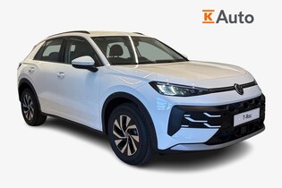 heti ajoon Volkswagen T-Roc