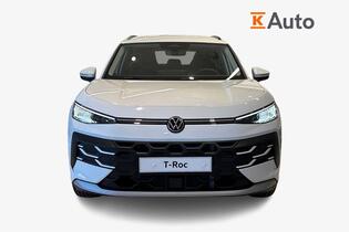 heti ajoon Volkswagen T-Roc