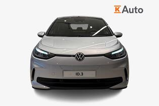 heti ajoon Volkswagen ID.3