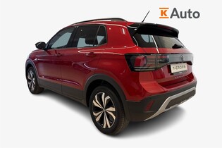 heti ajoon Volkswagen T-Cross