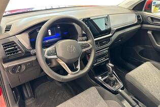 heti ajoon Volkswagen T-Cross