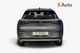 heti ajoon Volkswagen T-Roc