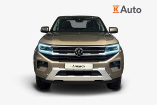 heti ajoon Volkswagen Amarok