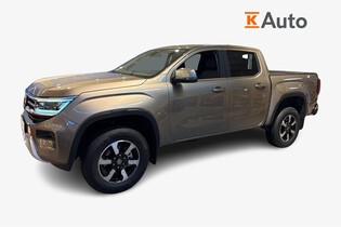 heti ajoon Volkswagen Amarok