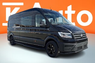 heti ajoon Volkswagen Crafter