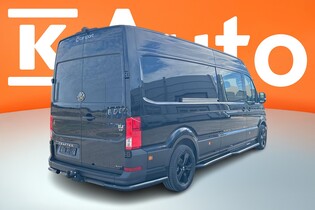 heti ajoon Volkswagen Crafter