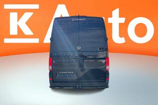 heti ajoon Volkswagen Crafter
